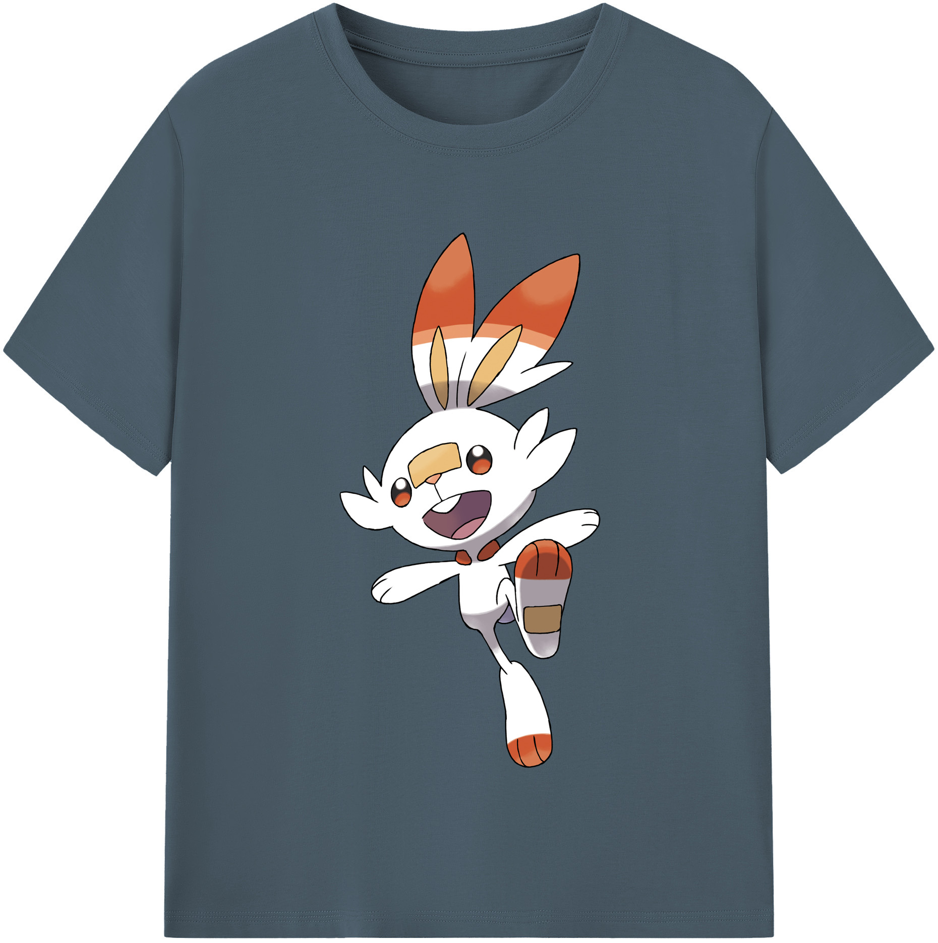 （画像用） ポケットモンスター Pokémon 綿100％半袖Tシャツ（フロントプリント）
